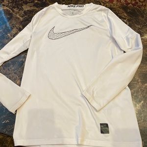 Nike pro dri fit shirt size L
